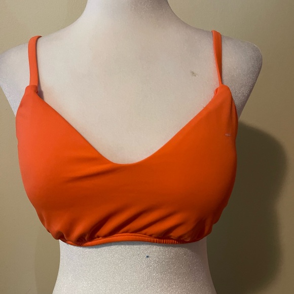 Shade and shore orange/cheetah bikini set - Picture 3 of 10